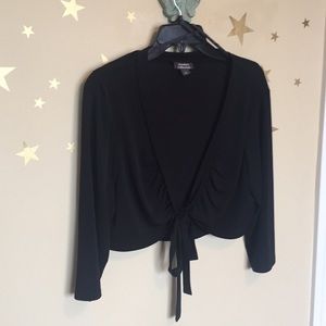 Tie Front Shrug